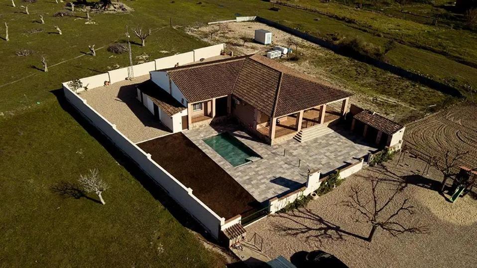El Secreto De Los Perales Velada エクステリア 写真